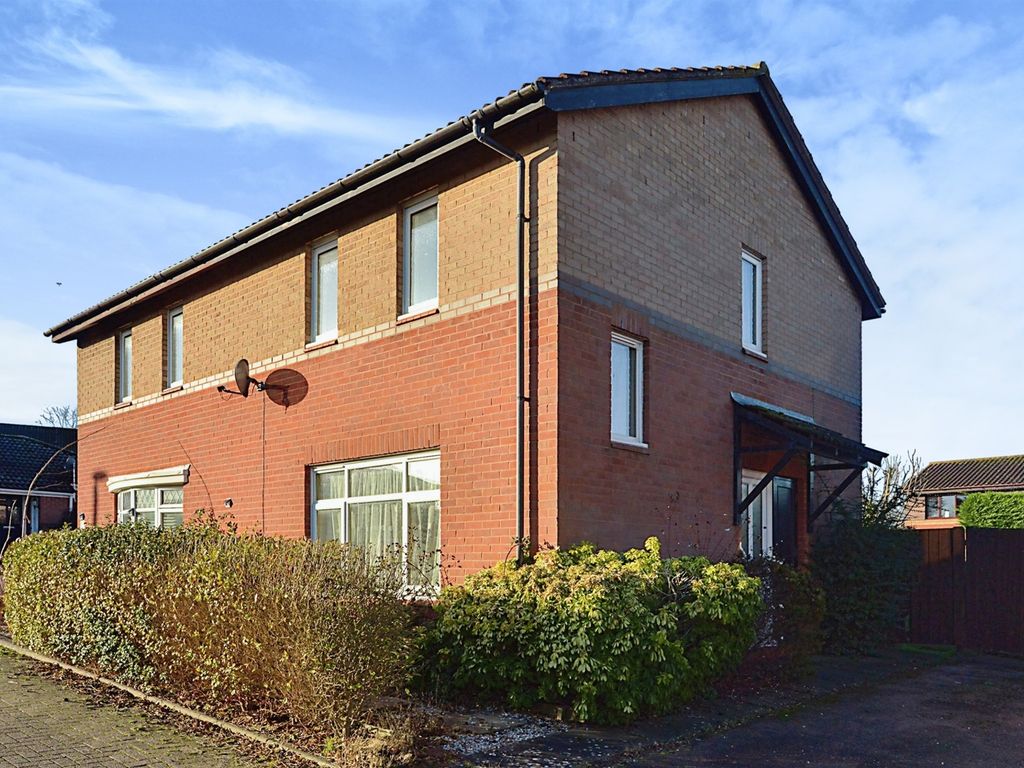 2 bed semidetached house for sale in Kemble Court, Downhead Park