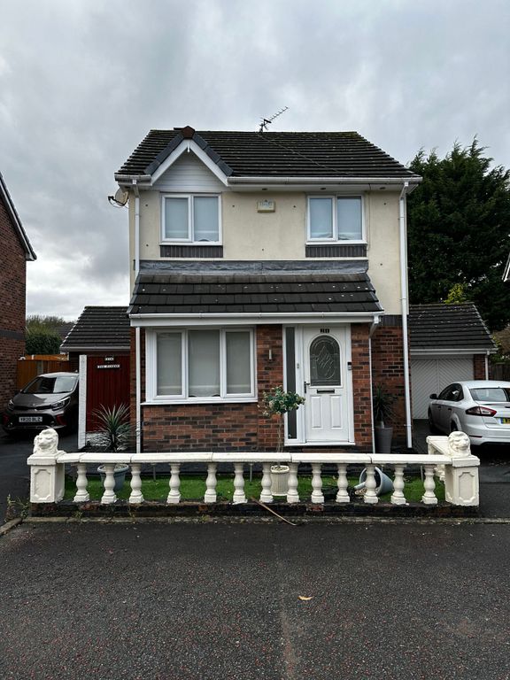 3 bed detached house for sale in The Pines, Liverpool L12, £250,000