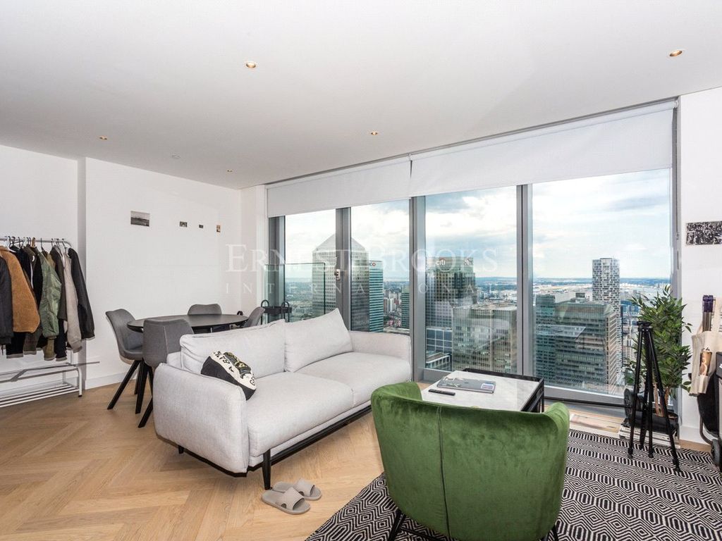 1 bed flat to rent in Landmark Pinnacle, Canary Wharf E14 Zoopla