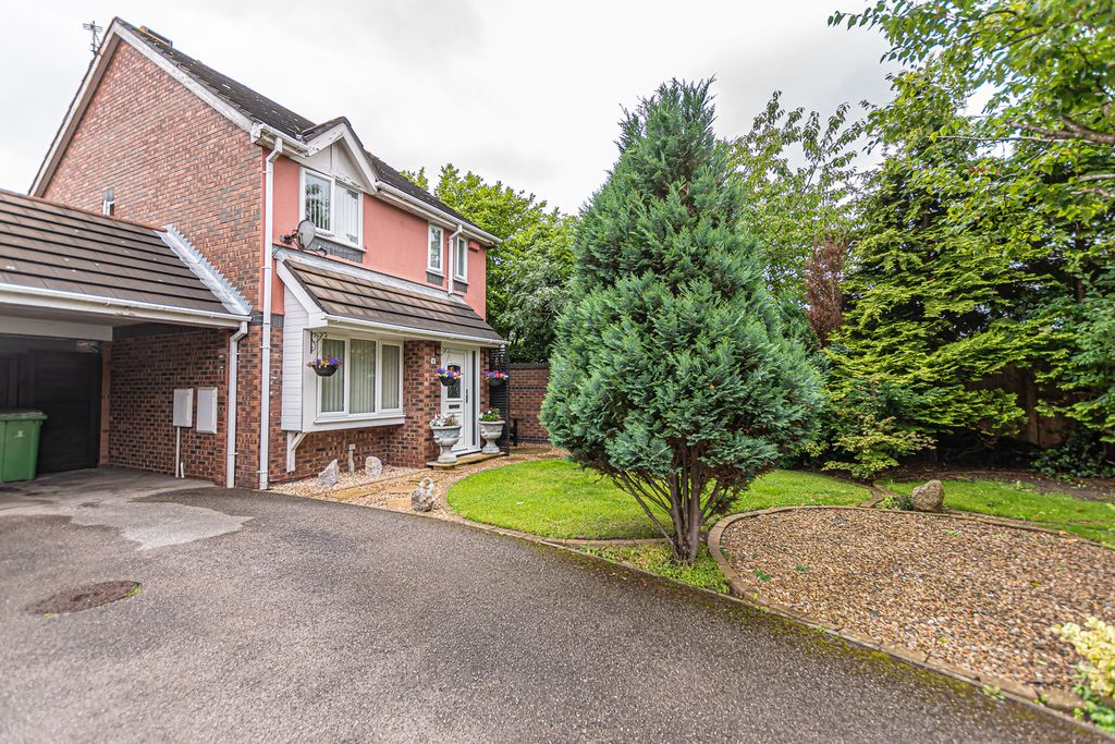 3 bed detached house for sale in Reads Court, Orrell Park, Liverpool L9