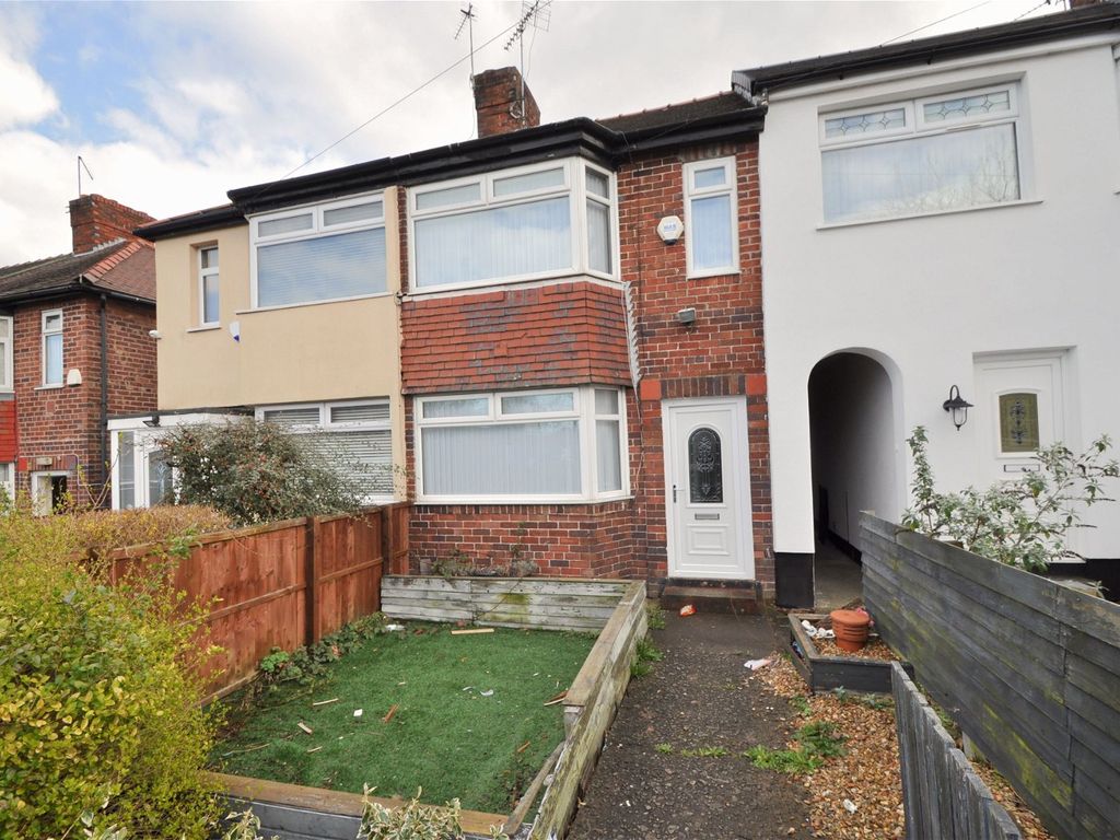 2 bed terraced house for sale in Challis Street, Birkenhead CH41, £