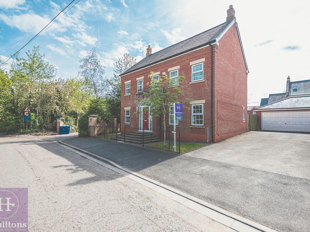 5 bed detached house for sale in Old Hall Mill Lane, Atherton