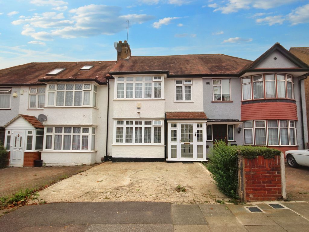 3 bed terraced house for sale in Dudley Gardens, Harrow, Middlesex HA2