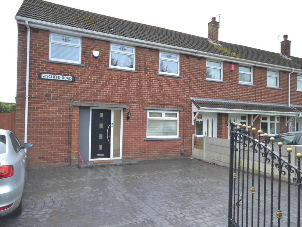 3 bed terraced house to rent in Wycliffe Road, Haydock WA11 Zoopla