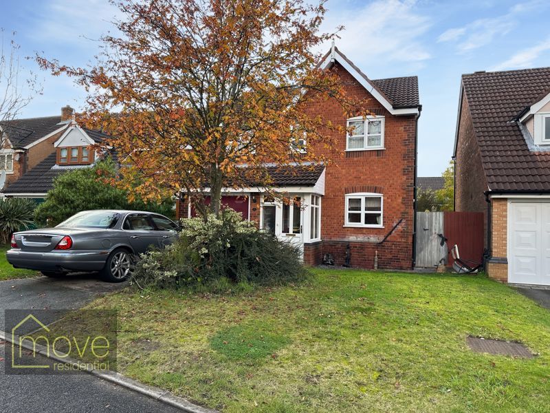 4 bed detached house for sale in Claret Close, Otterspool, Liverpool L17, £400,000 Zoopla