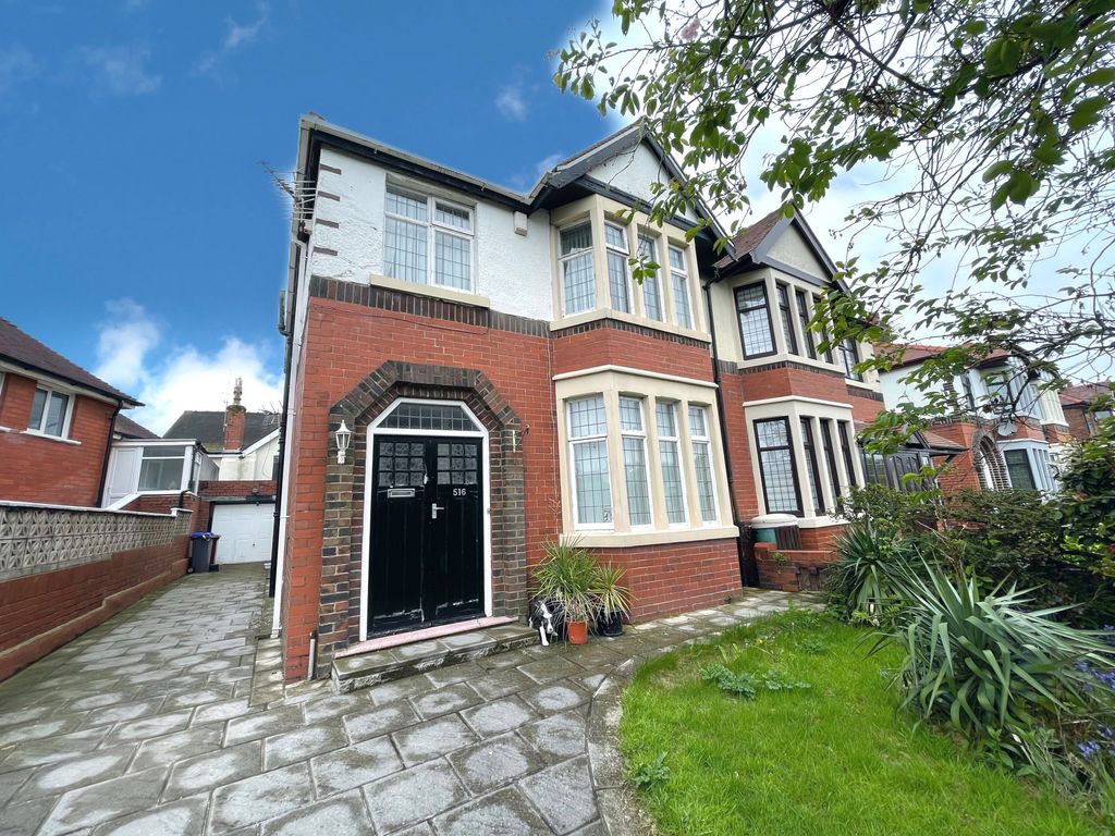 3 bed semidetached house for sale in Devonshire Road, North Shore FY2