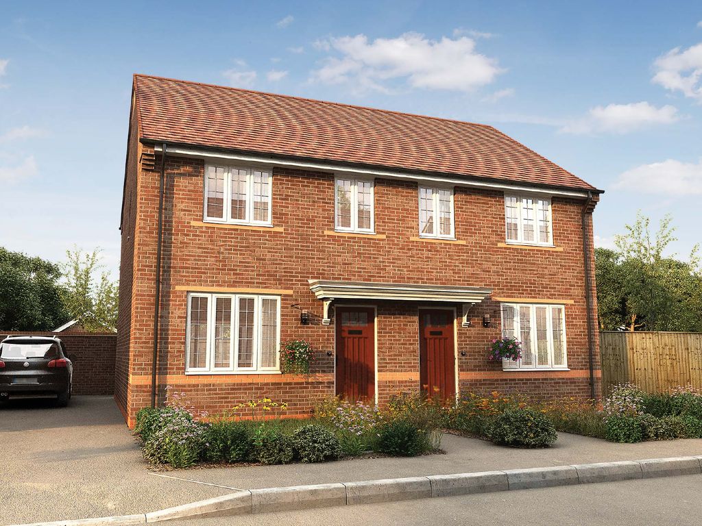 New home, 3 bed semidetached house for sale in "The Grovier" at Union