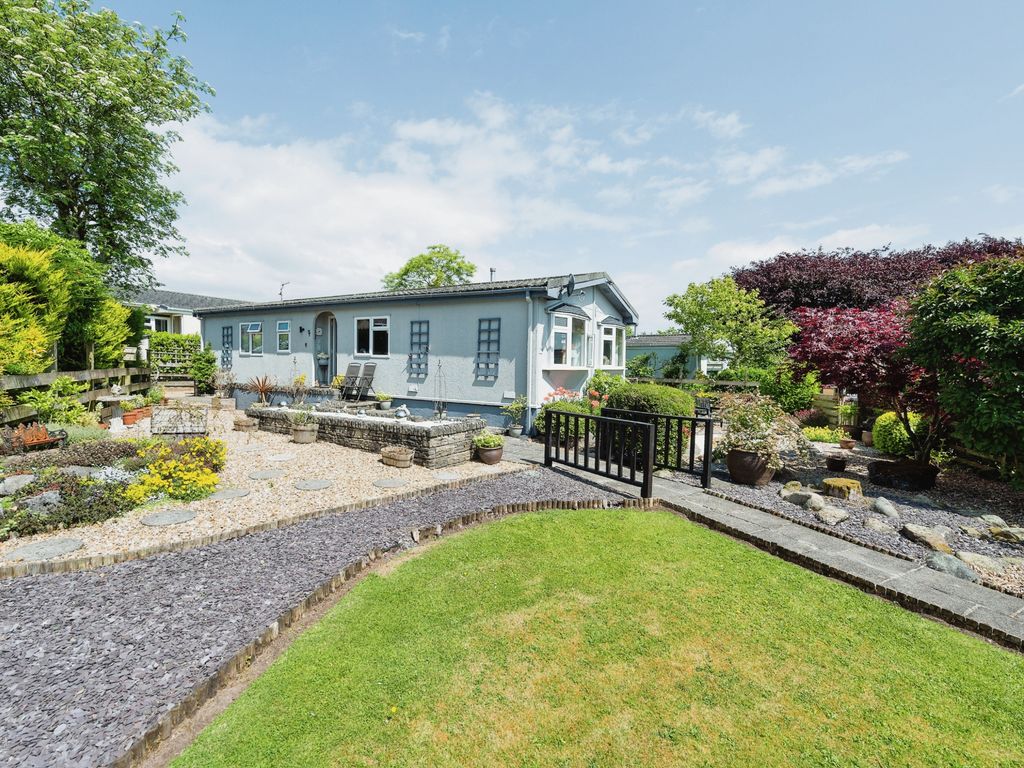 2 bed bungalow for sale in Fell View Park, Gosforth, Seascale CA20, £