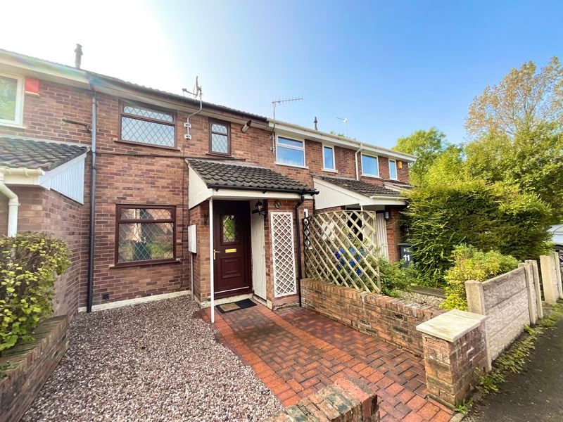 2 bed terraced house for sale in Crompton Grove, StokeOnTrent ST4, £