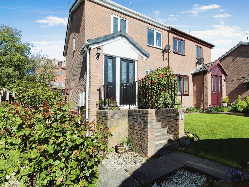3 bed semidetached house for sale in Spittal Green, Bolsover