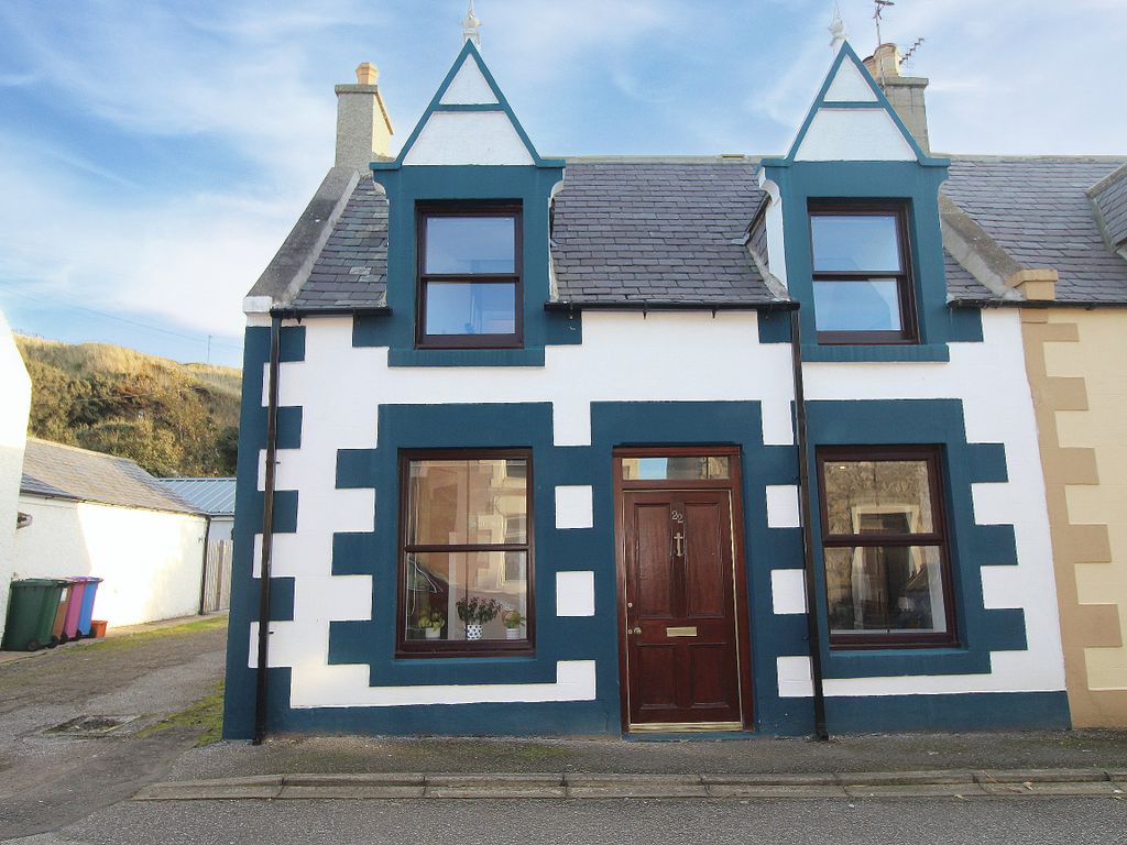 3 bed semidetached house for sale in Commercial Street, Findochty AB56