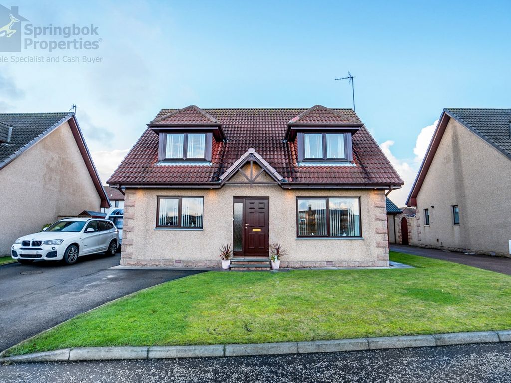 4 bed detached house for sale in Cleveland Place, Peterhead