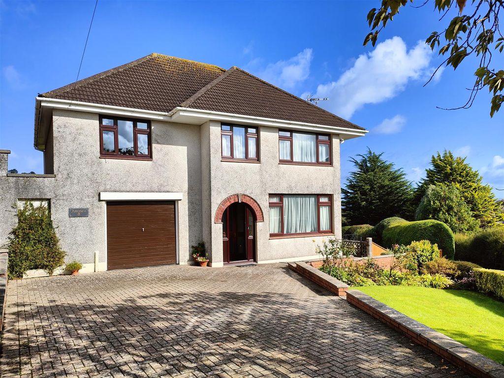 4 bed detached house for sale in Hillside Close, Goodwick SA64, £380,000 Zoopla
