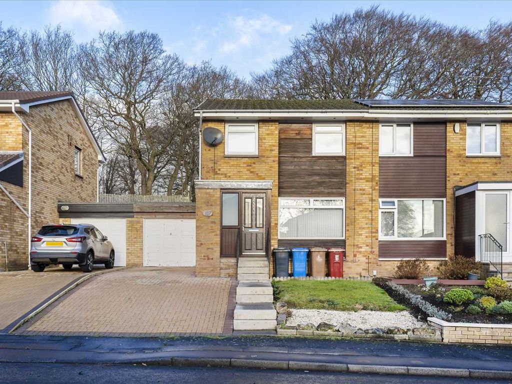 3 bed semidetached house for sale in Tiree Crescent, Polmont, Falkirk