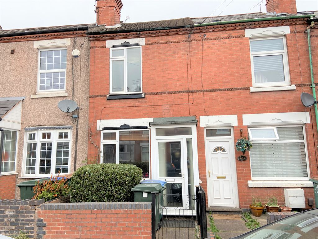 2 bed terraced house to rent in Broomfield Road, Earlsdon, Coventry CV5