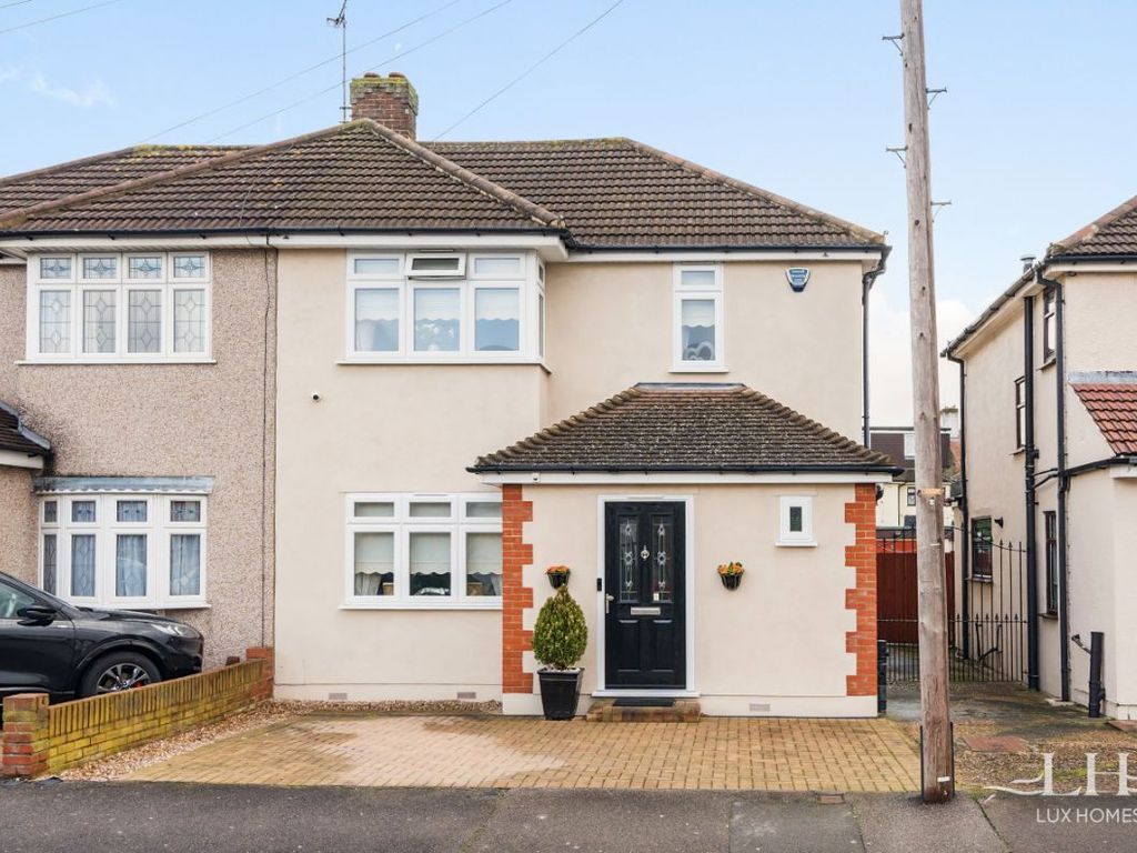 4 bed semidetached house for sale in Ambleside Avenue, Hornchurch RM12, £550,000 Zoopla