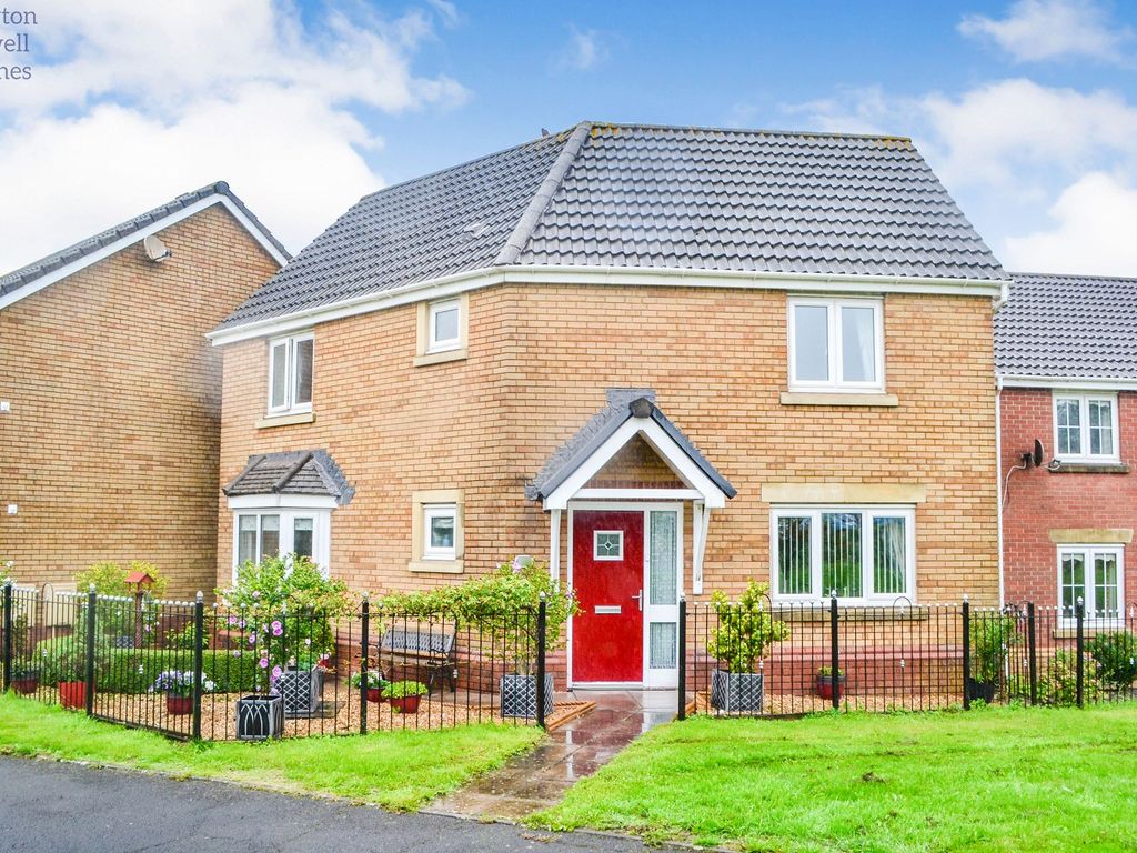 3 bed detached house for sale in Abbottsmoor, Baglan Moors, Port Talbot