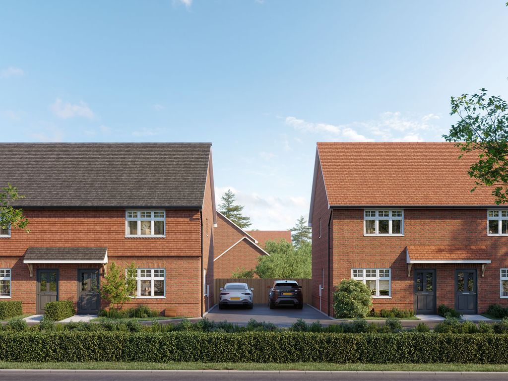 New home, 2 bed semidetached house for sale in The Warren, Crowborough TN6, £296,250 Zoopla
