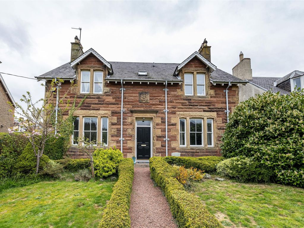 4 bed detached house for sale in Dingleton Road, Melrose TD6, £595,000