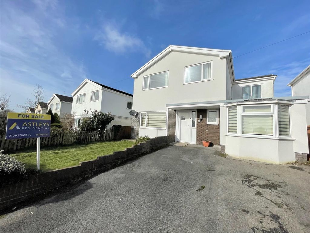 5 bed detached house for sale in Summerland Lane, Newton, Swansea SA3