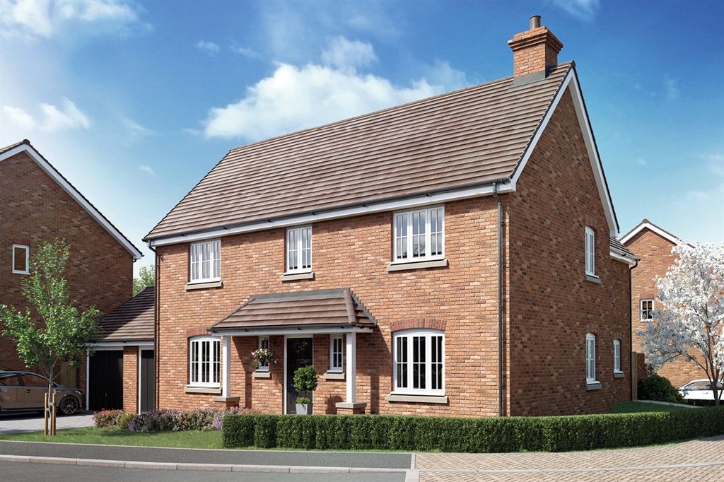 New home, 4 bed detached house for sale in "The Walford" at Addison