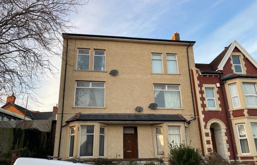 1 bed flat for sale in Holton Road, Barry CF63, £35,000 Zoopla