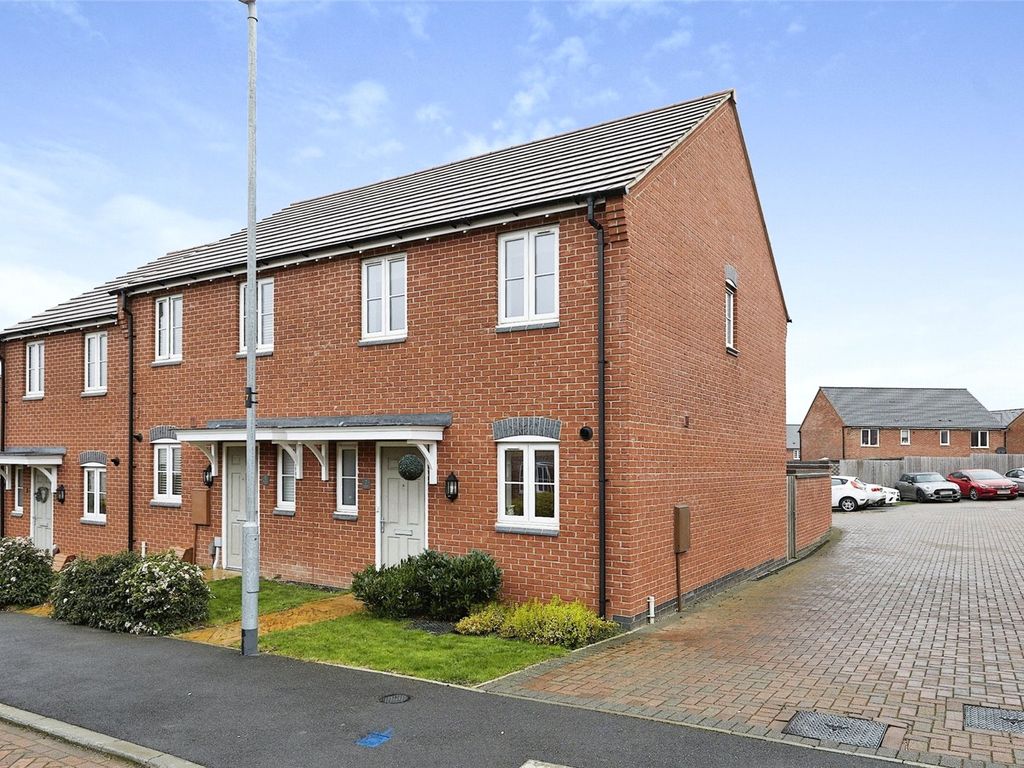 2 bed end terrace house for sale in Brick Kiln Lane, AshbyDeLaZouch, Leicestershire LE65 Zoopla