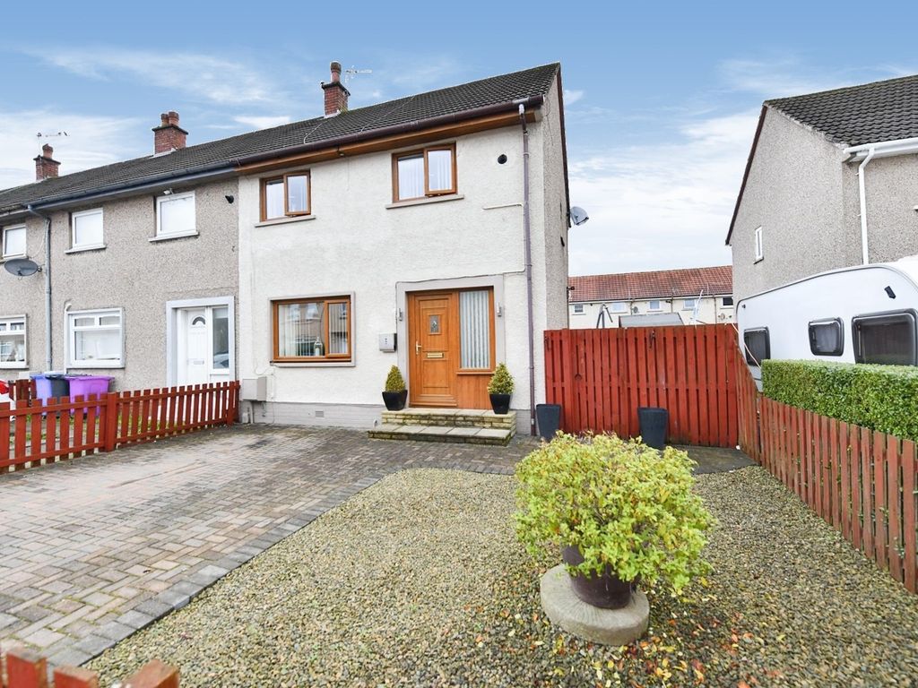 2 bed end terrace house for sale in Livingstone Terrace, Irvine KA12 Zoopla