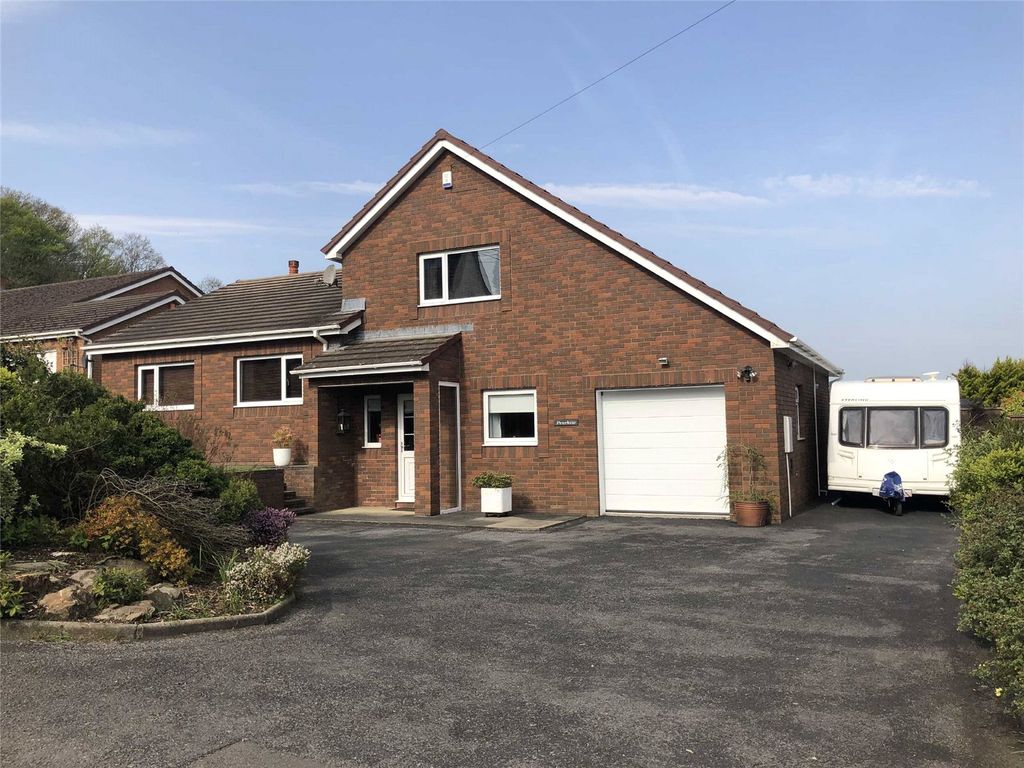 4 bed detached house for sale in Alltycnap Road, Johnstown, Carmarthen