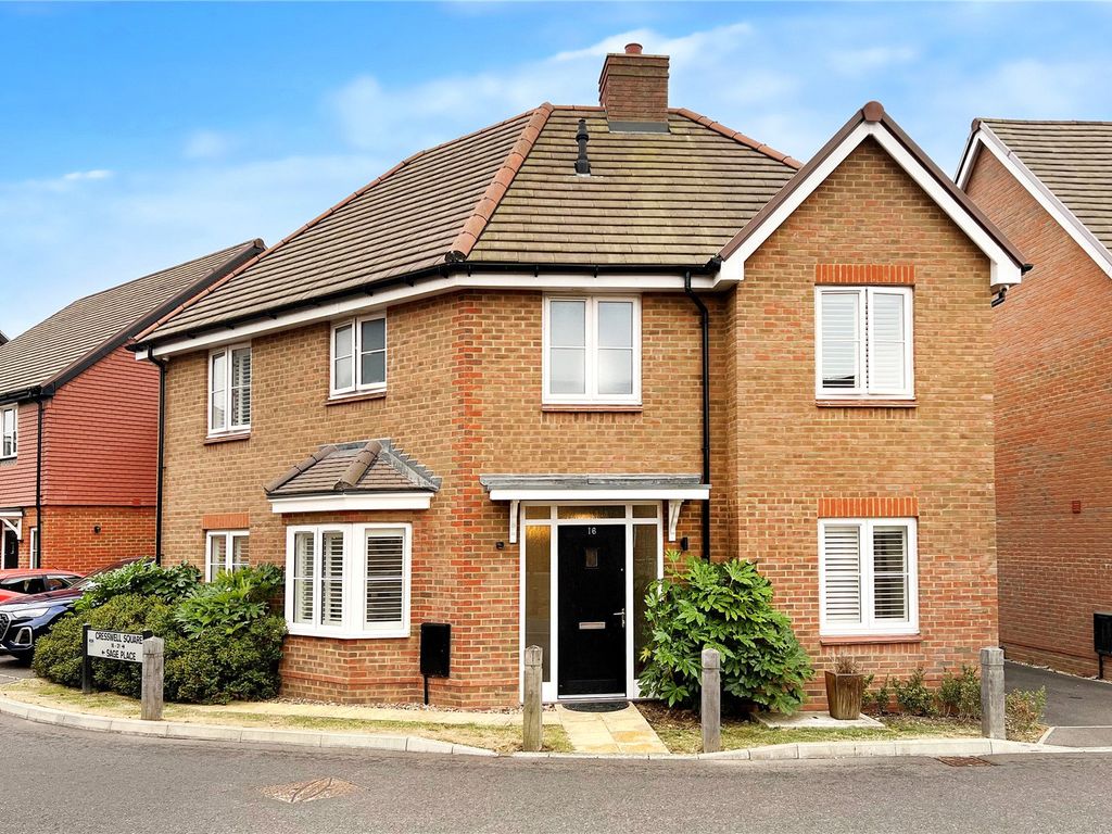 4 bed detached house for sale in Cresswell Square, Angmering, West