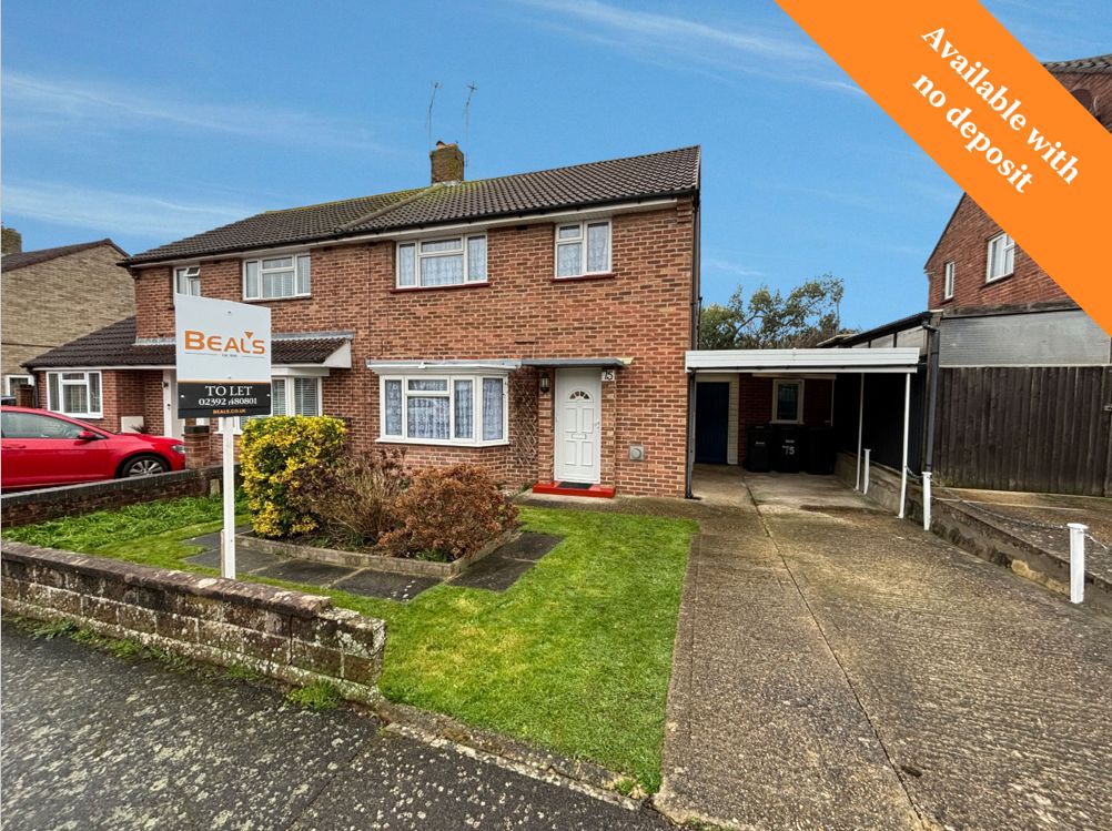 3 bed semidetached house to rent in Mitchell Road Silver Sub, Havant