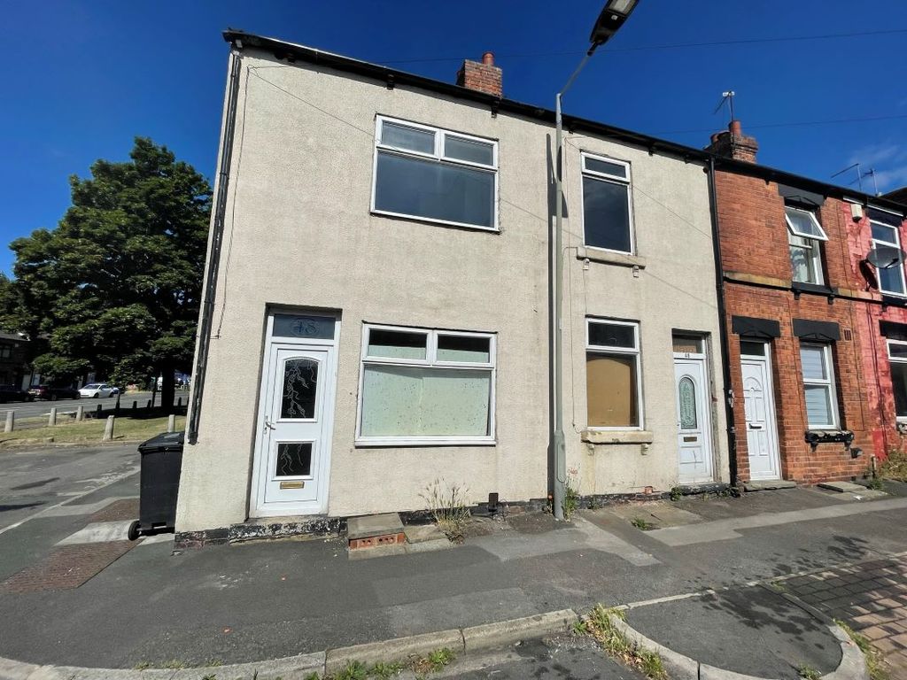 6 bed terraced house for sale in 4648 Dodsworth Street, Mexborough