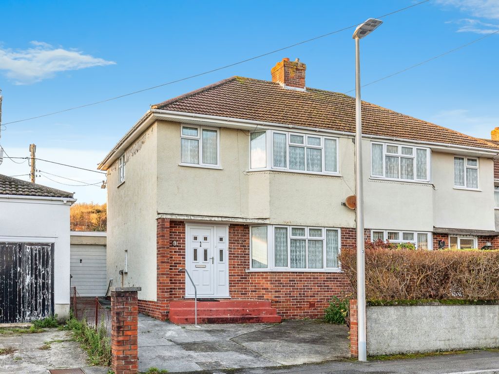 3 bed semidetached house for sale in Martins Grove, WestonSuperMare BS22, £275,000 Zoopla