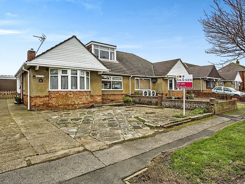 3 bed bungalow for sale in Privett Place, Gosport PO12 Zoopla
