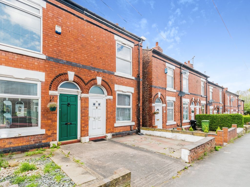2 bed semidetached house for sale in Banks Lane, Offerton, Stockport