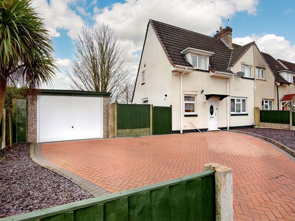 3 bed semidetached house for sale in Second Avenue, Kidsgrove, Stoke