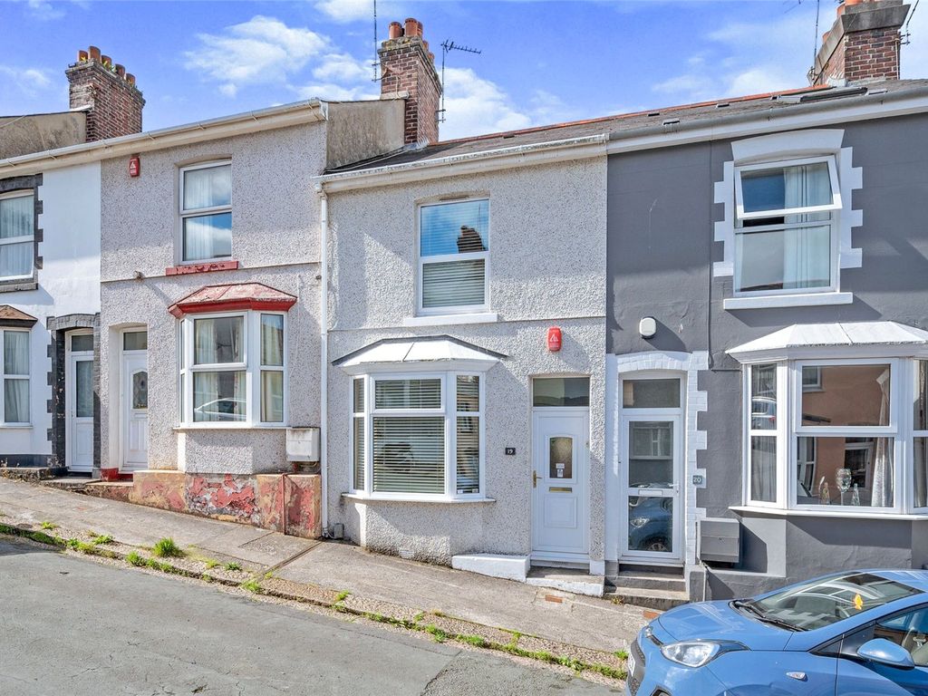 2 bed terraced house for sale in Welsford Avenue, Plymouth PL2 Zoopla