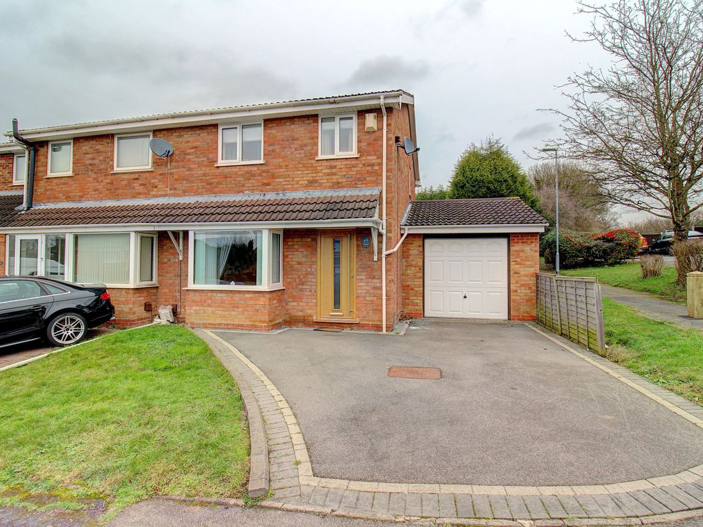3 bed semidetached house for sale in Sykesmoor, Wilnecote, Tamworth