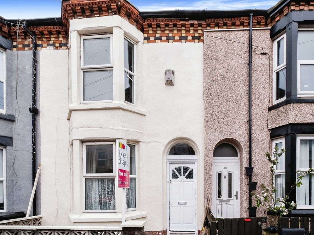 2 bed terraced house for sale in Burns Street, Bootle L20, £80,000 Zoopla