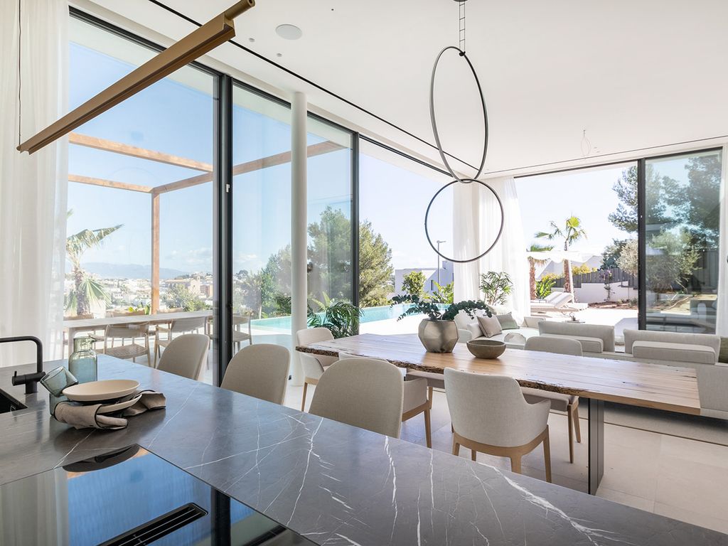 New home, 4 bed villa for sale in Genova, Palma, Majorca, Balearic