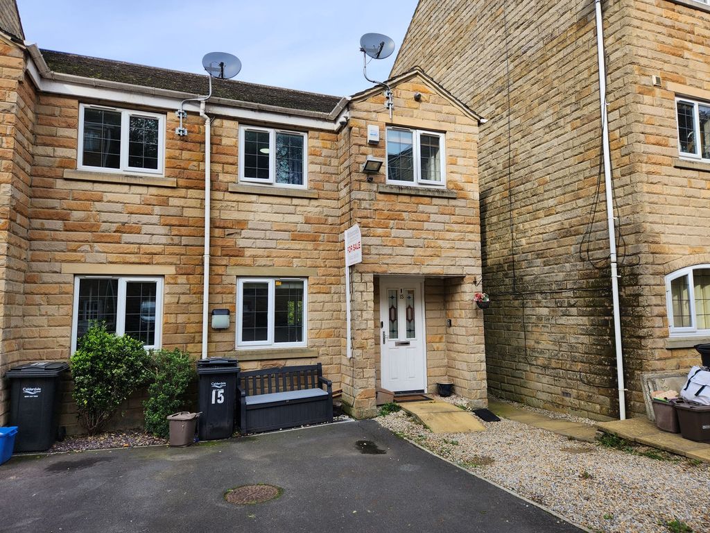 3 bed end terrace house for sale in Mill Stream Drive, Luddendenfoot