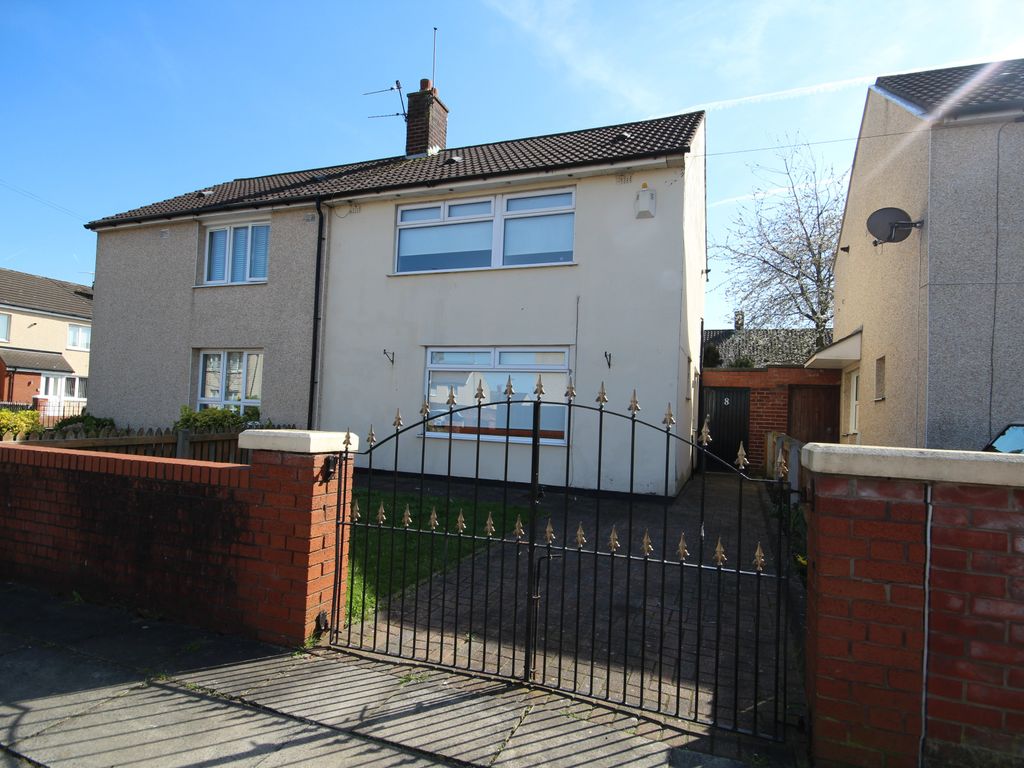 2 bed semidetached house to rent in Sword Close, Croxteth, Liverpool