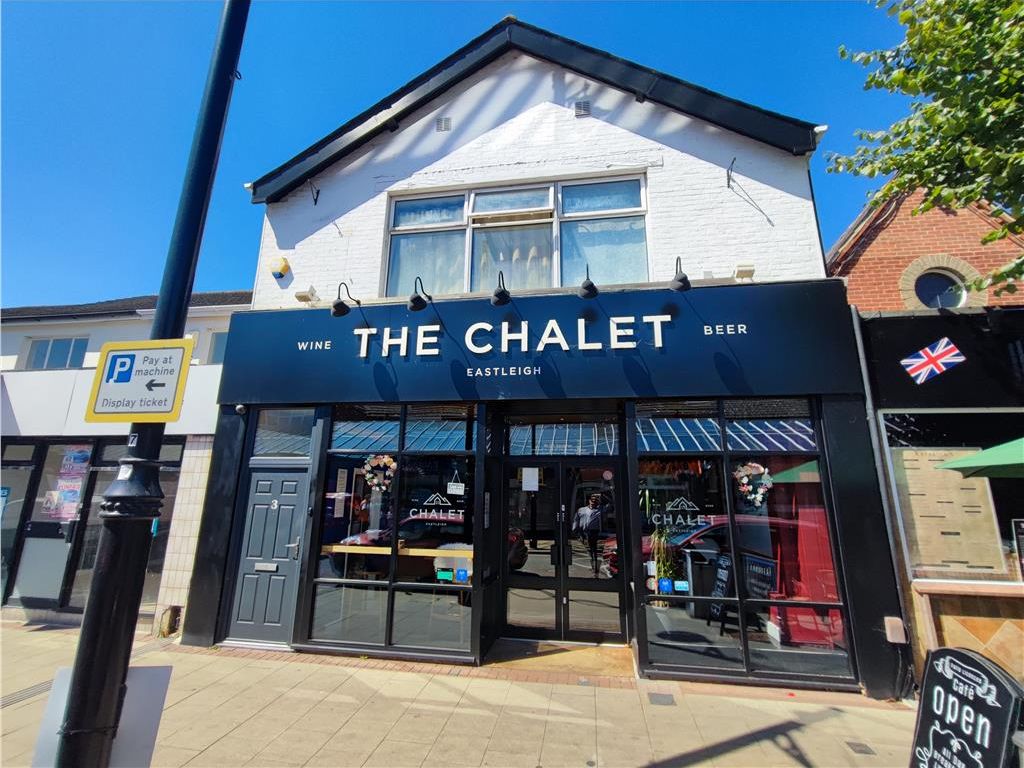 Retail premises for sale in 3 High Street, Eastleigh, Hampshire SO50