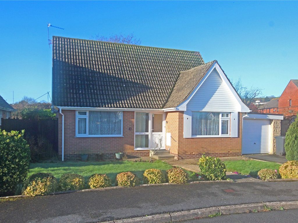 3 bed detached house for sale in Valley View Close, Seaton, Devon EX12