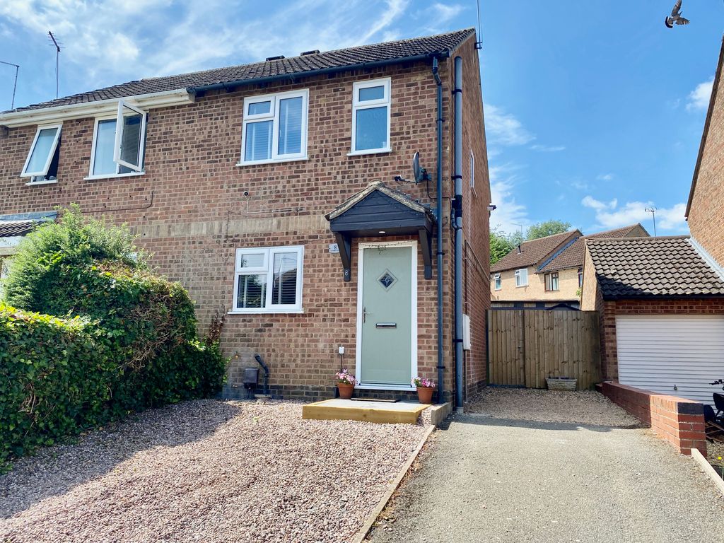 2 bed semidetached house for sale in St Hughes Close, Daventry