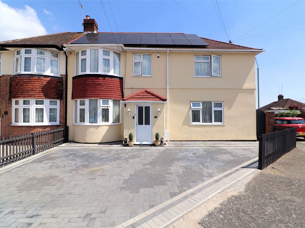 5 bed semidetached house for sale in Buxton Road, Northumberland Heath, Kent DA8, £600,000 Zoopla