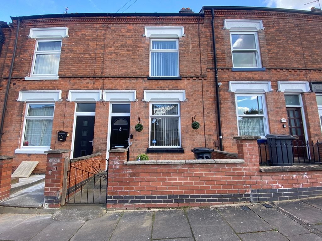 3 bed terraced house for sale in Ivanhoe Street, Leicester LE3, £
