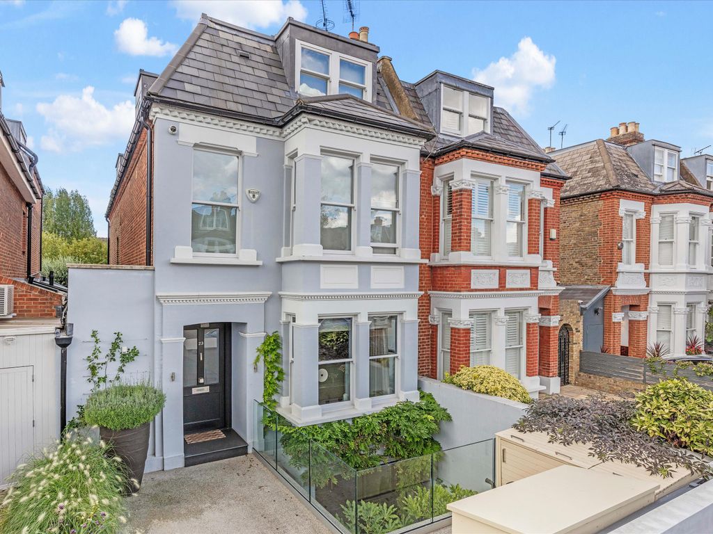 5 bed semidetached house for sale in Homefield Road, London W4 Zoopla