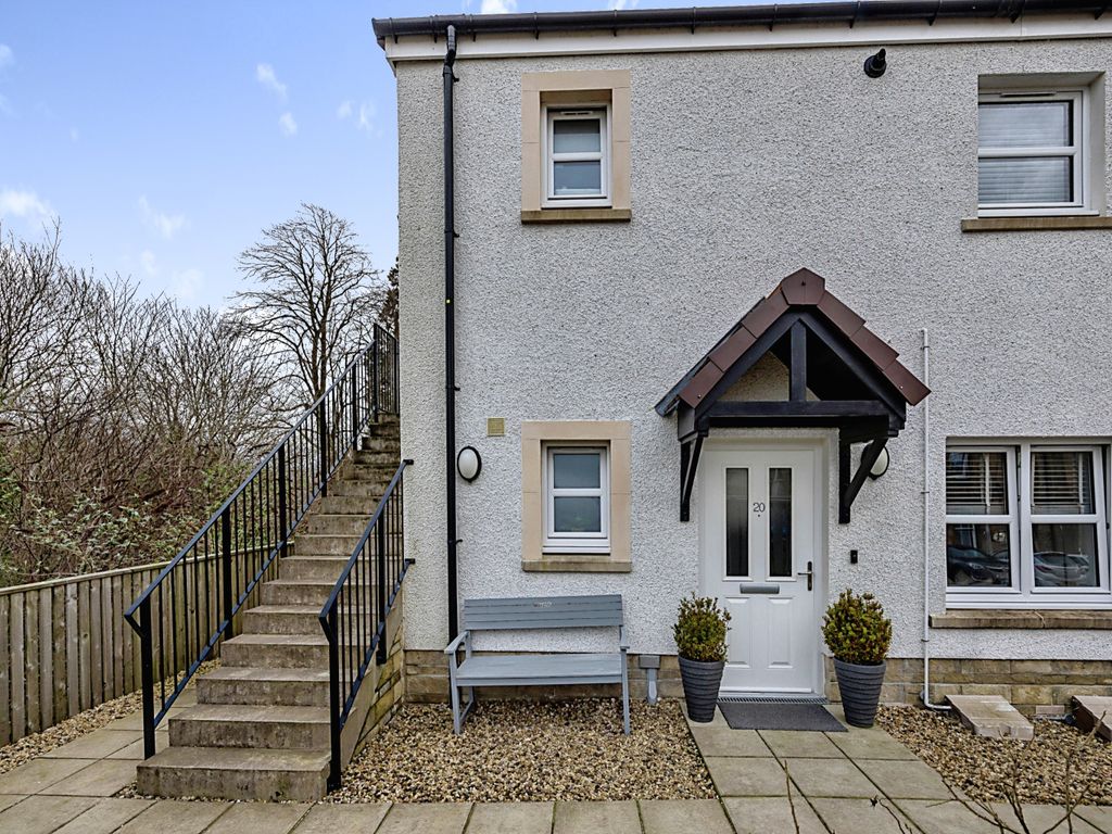 1 bed flat for sale in Stein Crescent, Stoneywood, Denny, Stirlingshire