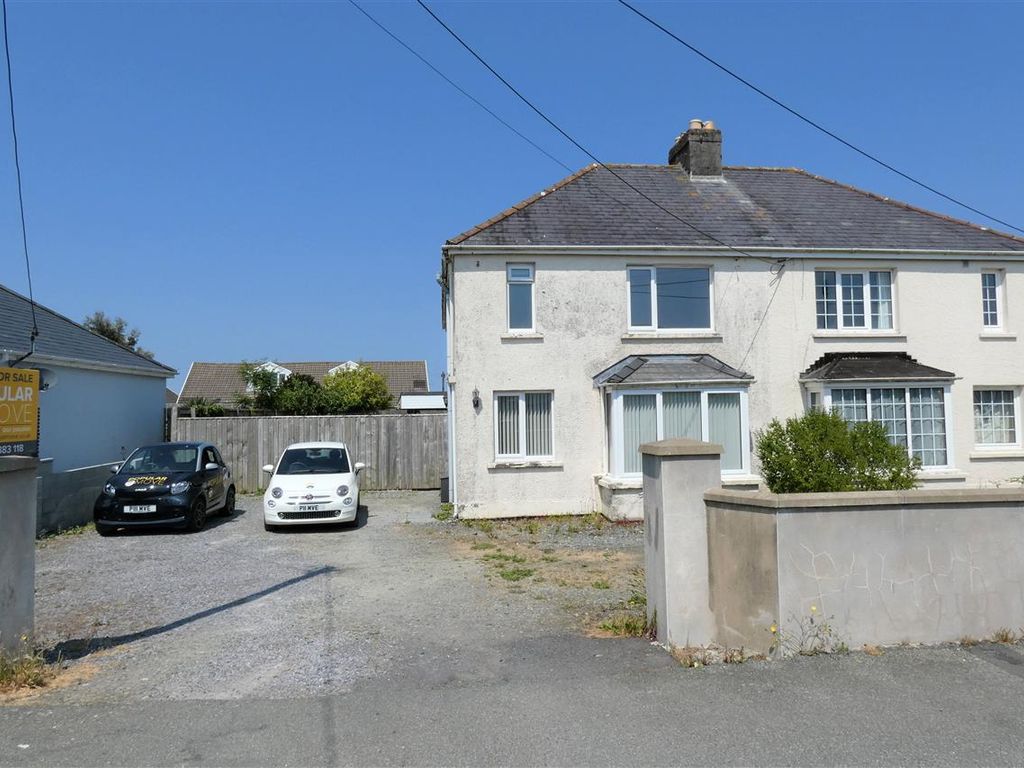 3 bed semidetached house for sale in Haven Road, Haverfordwest SA61, £